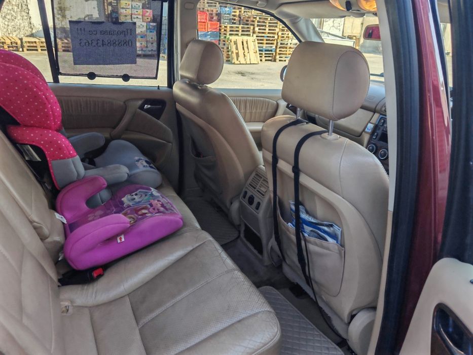 Mercedes ML 2.7 с десен волан Facelift