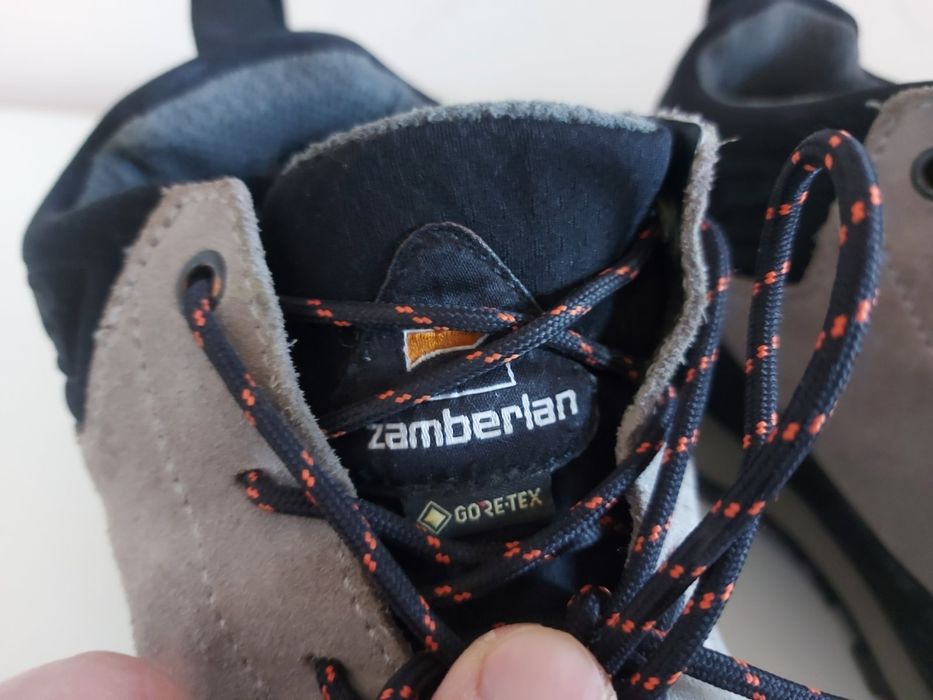 Zamberlan 39 номер стелка 25 см.Gore-tex.Vibram подметка.Катерене