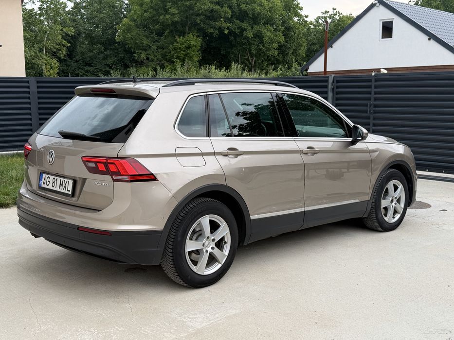 Vand Vw Tiguan 2018