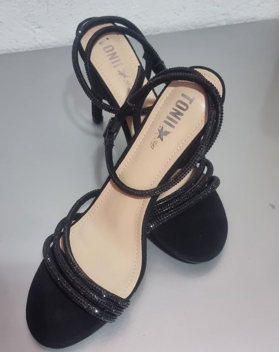 Sandale piele întoarsă