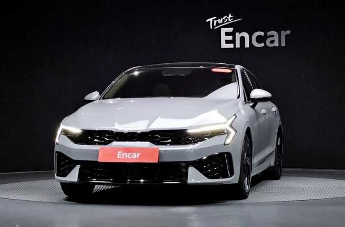 Kia K5 Hybrid Signature