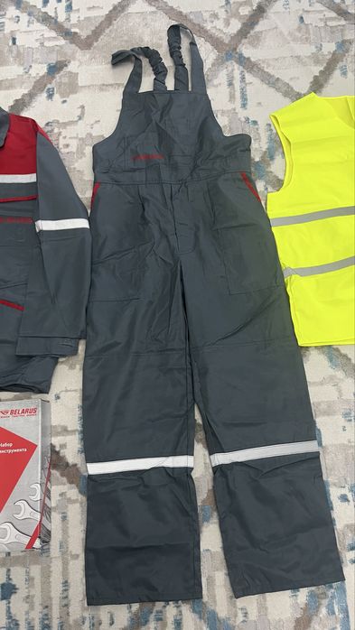 Спецодежды для рабочий