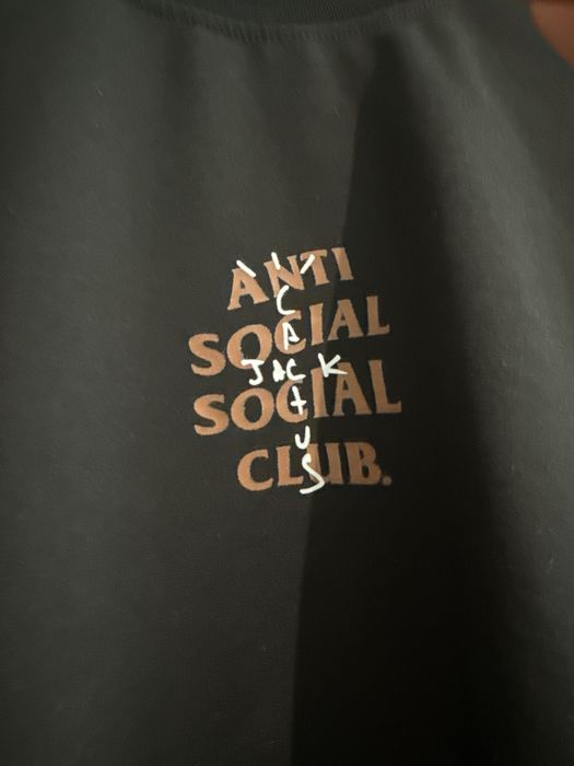 Tricou Anti Social Social Club x Cactus Jack fit oversize
