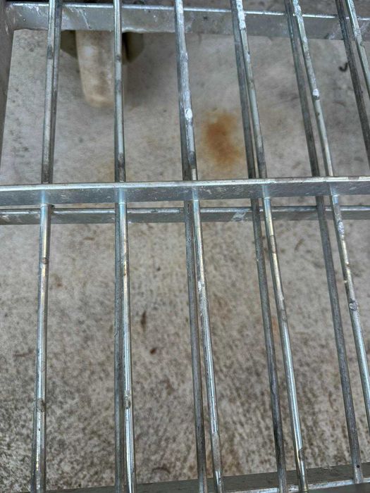 Метална платформа с колела