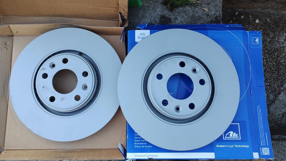 Спирачни дискове АТЕ