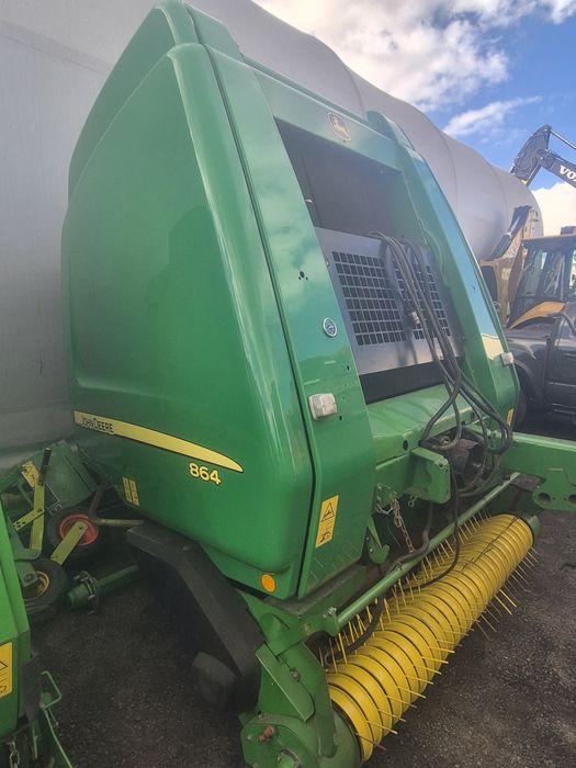 Пресс подборщик John deere 582