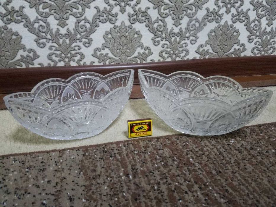 Красивые вазы хрусталь чехия