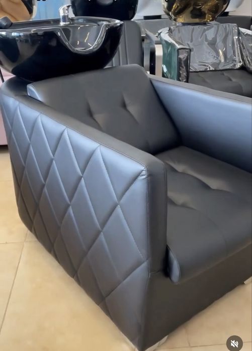 Мойка и стул парикмахерские