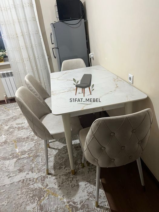 Кухни стол стул под турецкий 4.1