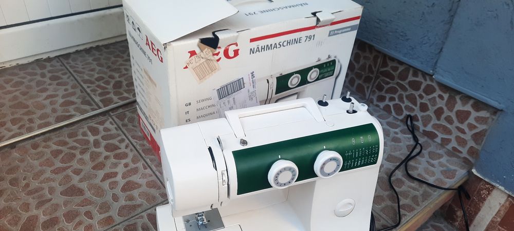 Шевна Машина  AEG 791.  23програми