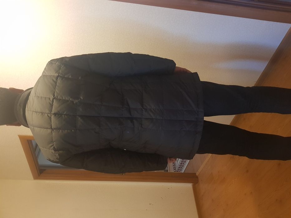Продам пуховик двусторонний
