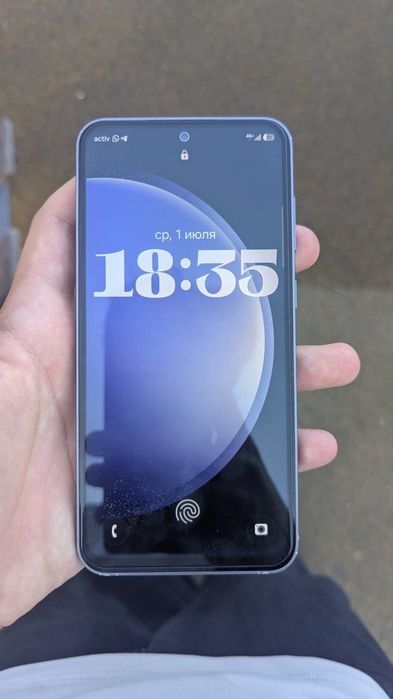 Samsung s23 fe идеал