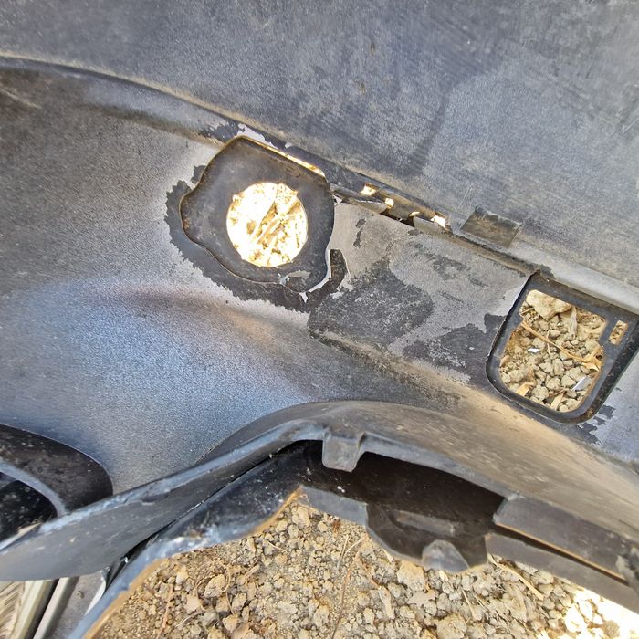 Renault Kangoo 08-21 задна броня