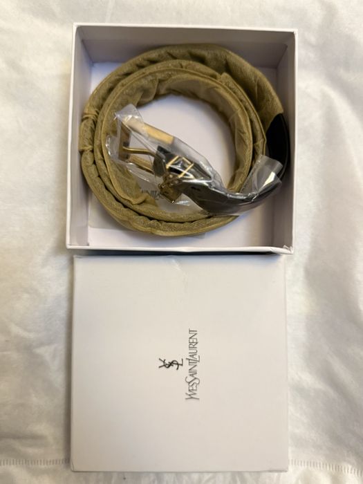 Curea YSL - cu cutie