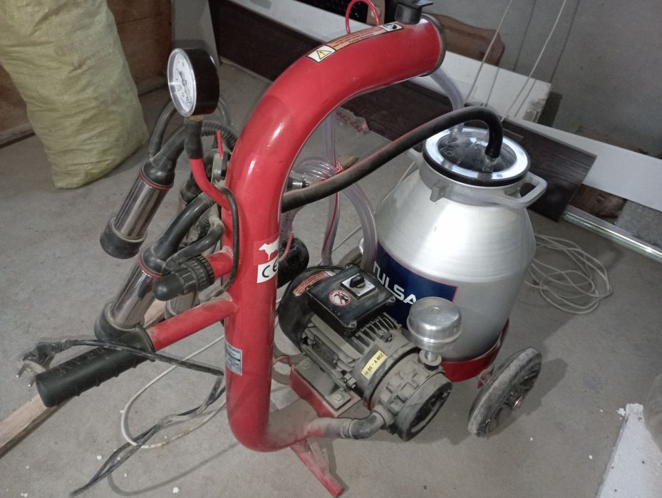 Sut sogʻish apparati sotiladi