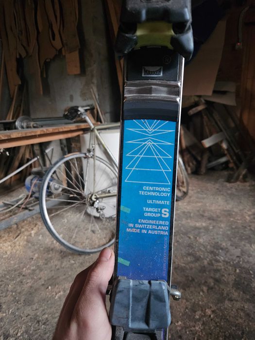 Schiuri Tecno Supreme 290 + Clăpari