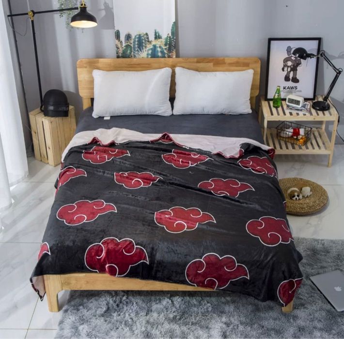 Плед наруто акацуки итачи коноха саске