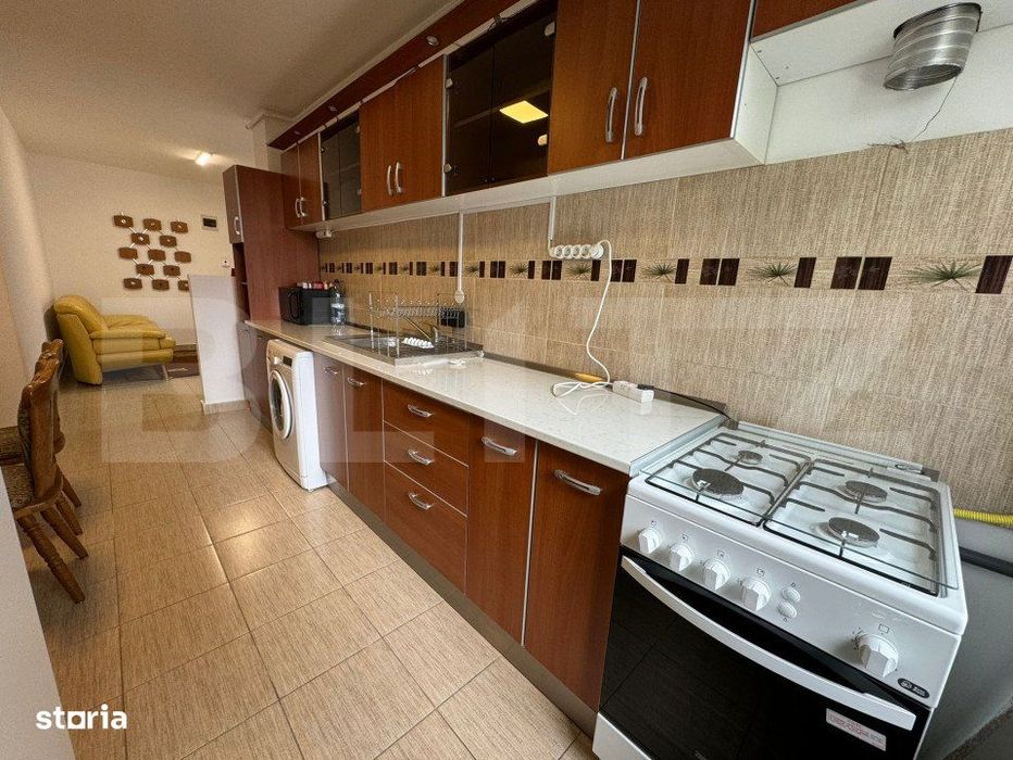 Apartament 2 camere, decomandat, 62 mp, parcare subterana , zona BMW — fotografia 1
