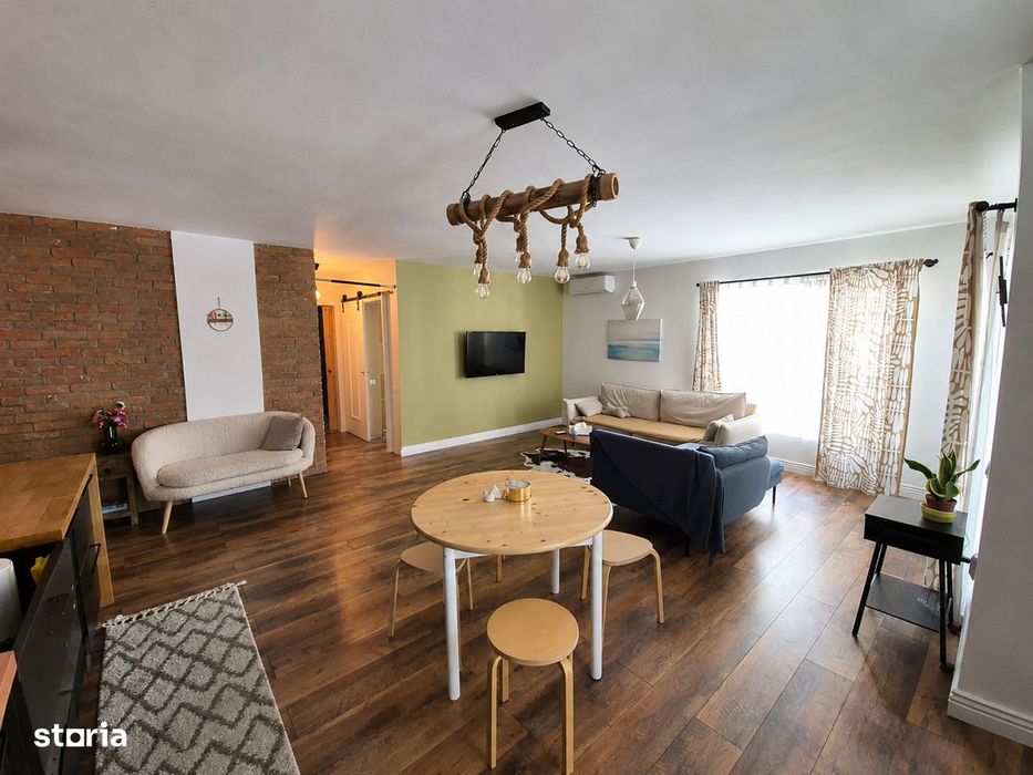 Apartament 3 camere, modern, 78mp, etaj 1, Donath Park