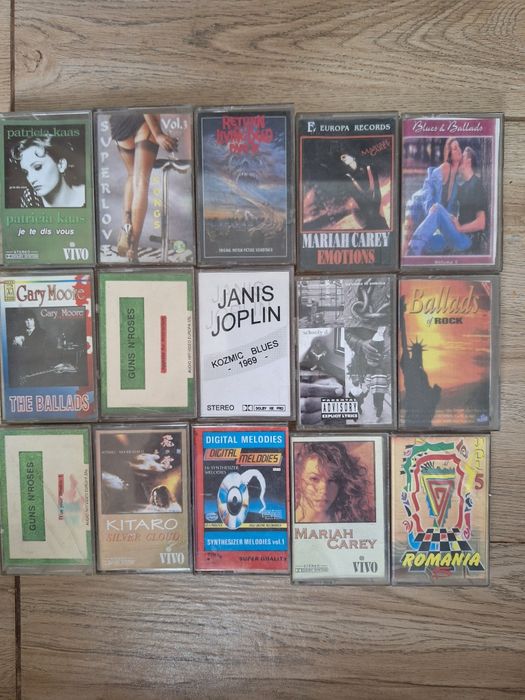 Casete audio  originale