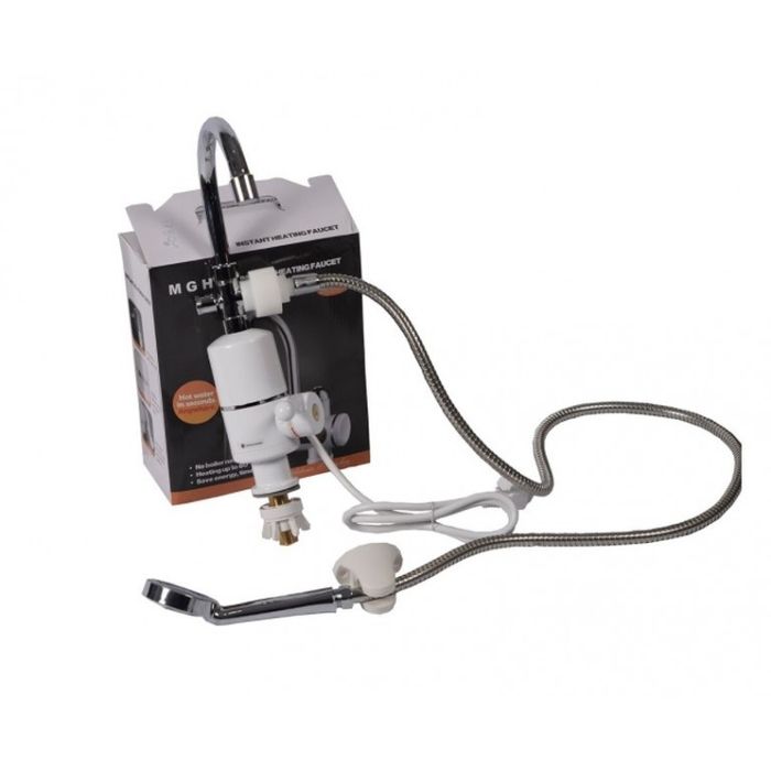 Електрически водонагревател с душ