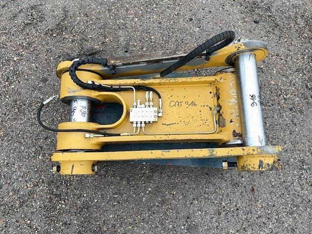 cupla rapida caterpillar 316