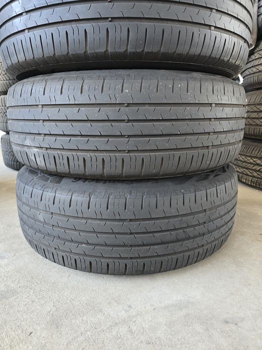 4 Броя 205/55/17 Continental 2x5mm 2x4,7mm