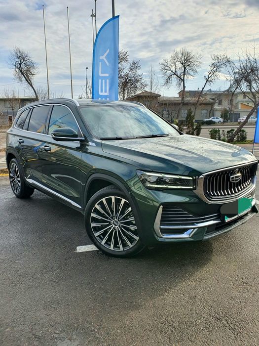 Geely Monjaro Flagship New