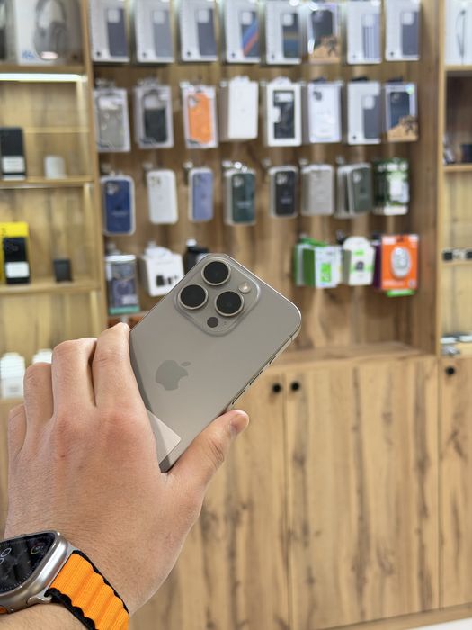 iPhone 15 Pro 256 gb | kapashev mobile