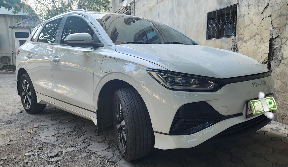 IDEAL HOLATI Byd e2 luxury 2023yil tonirovka 10oy