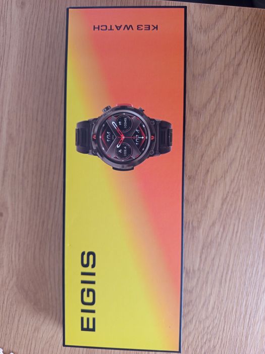 Смарт Часовник EIGIIS KE3 – Издръжливост, Стил и Свобода в Едно!

Прод