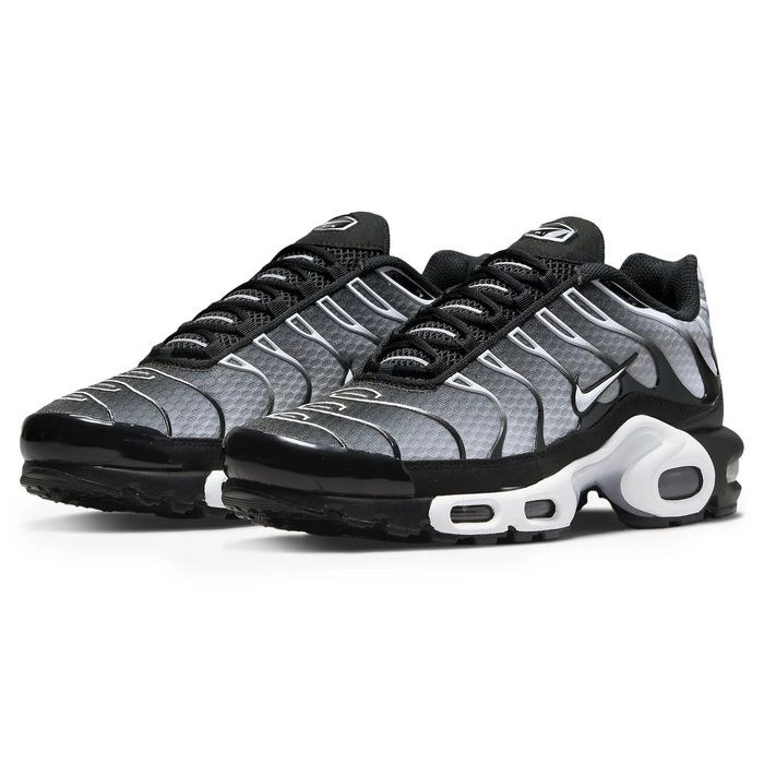 !ПРОМО! Nike Air Max Plus 'TN' | Black/Silver | + КУТИЯ
