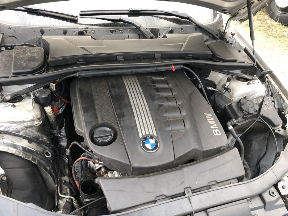 Bmw e90 330d 245hp LCI НА ЧАСТИ ( бмв е90 330д 245 )