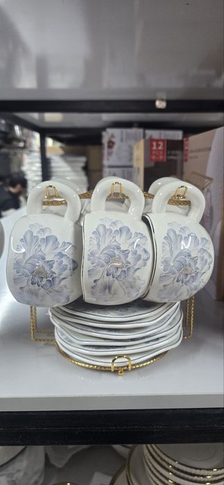 Chashkal naborlar 6+6