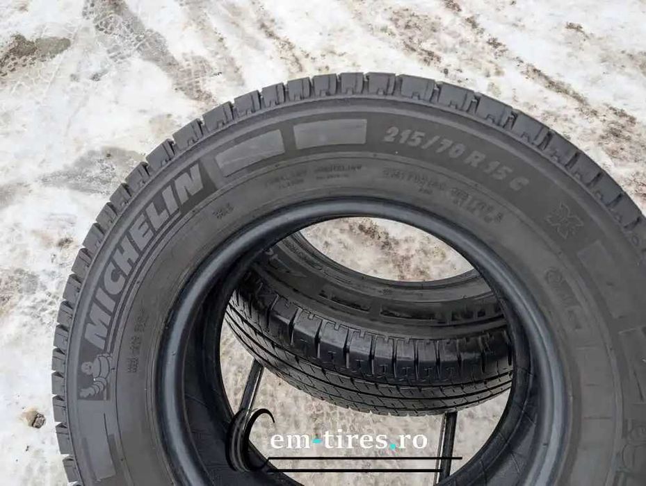 SET 2 Anvelope Vara 215/70 R15C MICHELIN Agilis + 109/107S