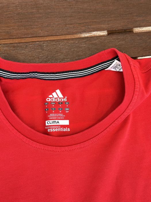 Мъжка тениска Adidas (Clima365 Performance) - размер S, Отлично състояние