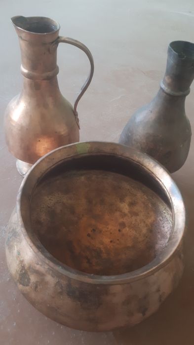 Қадимий мис идишлар