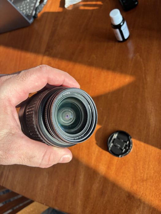 Обектив Nikon  DX 18-55