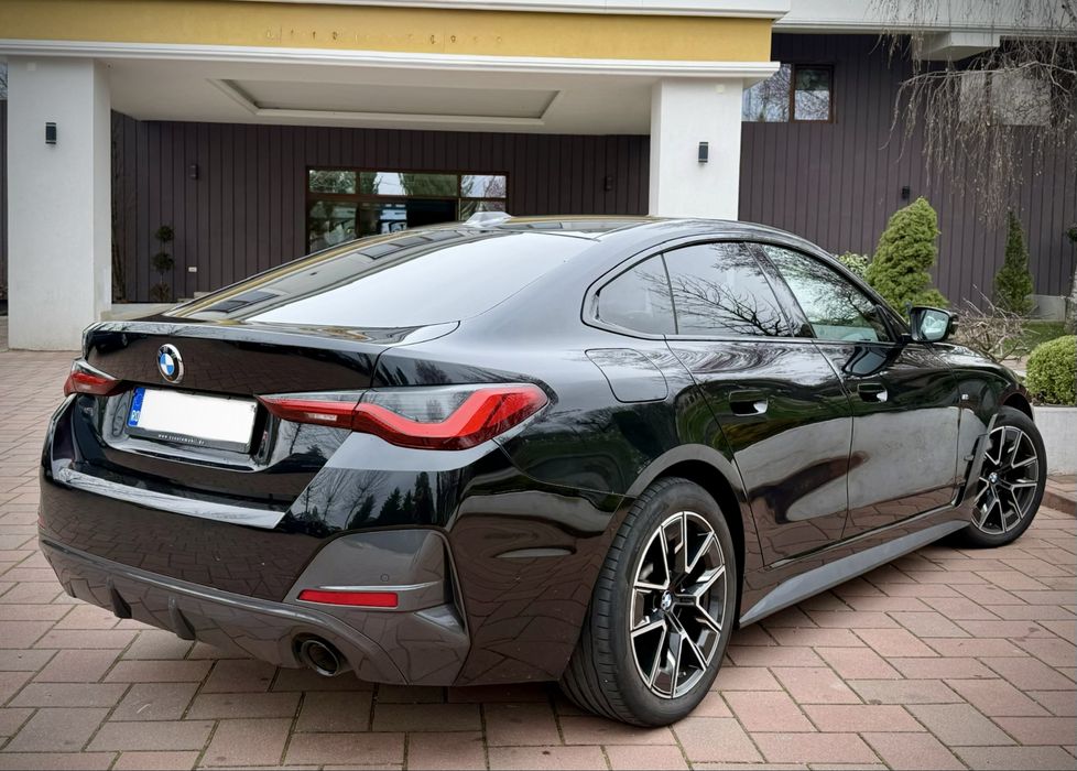 BMW 420d X-Drive  Grand Coupe M Pack ! Proprietar !