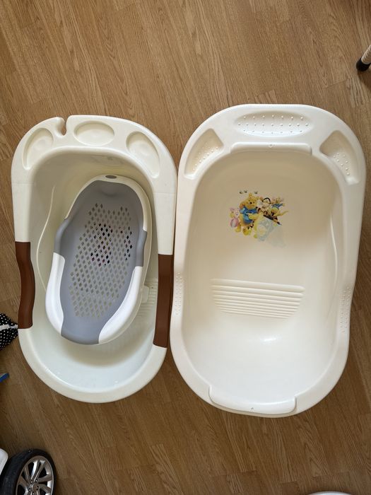 Две ванночки + гамак