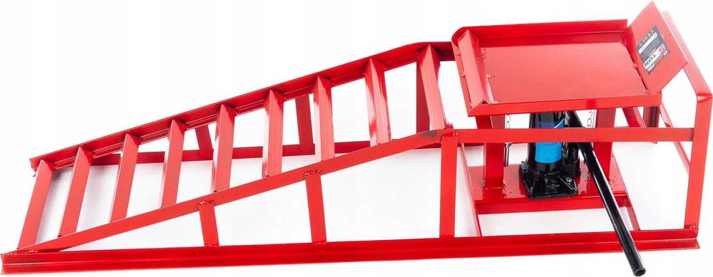 Професионален Комплект от 2 рампи за кола по 5 тона с крик Mar-Pol