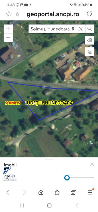 Vand teren intravilan