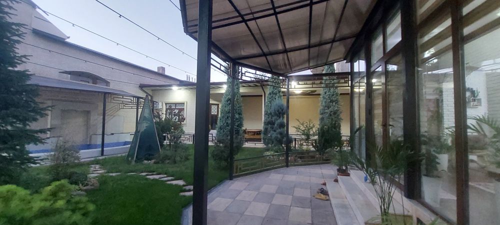 Отличный ДОМ 6 комнат, участок 6 соток. Центр Сергели, ул. Шокирарык.