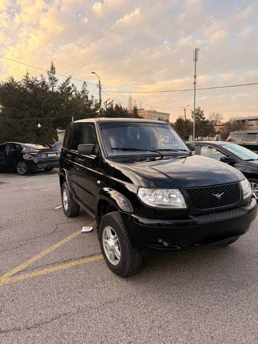 Уаз патриот 2011