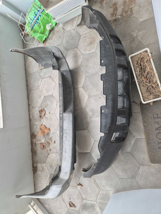 Поизбелели Предна и Задна Броня - Honda CRV - 1 Генерация - 1998