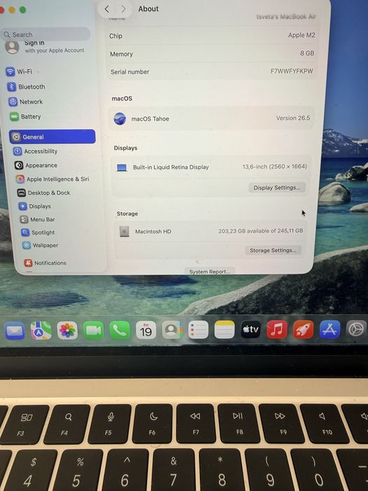 Macbook M2 13” 8GB