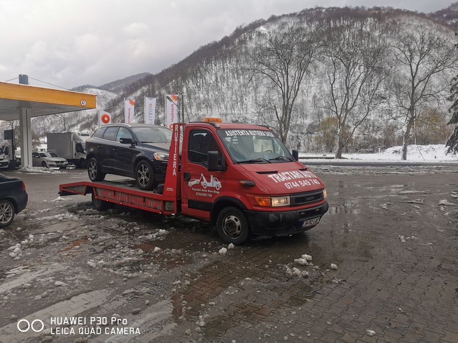 Tractări auto NON-STOP București / Ilfov / România | Platformă auto |