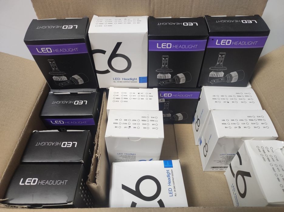 *** Kit Becuri led S2 -- H7 / H4 ***