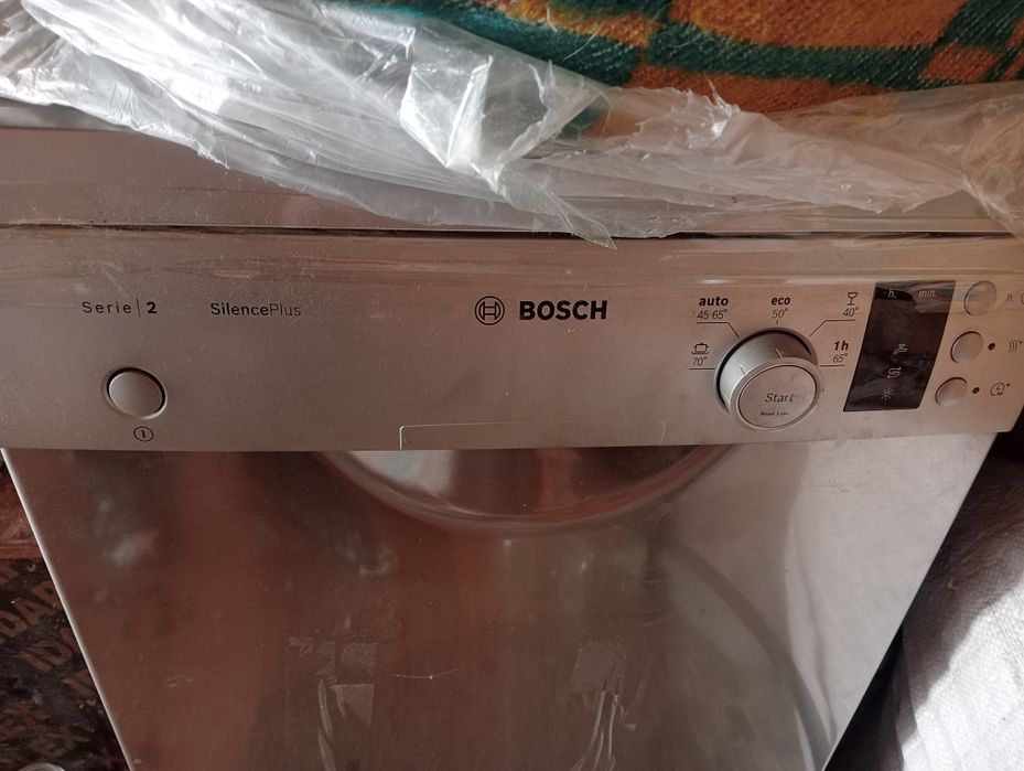 Посудомоечная машина Bosch, обмен на стройматериалы