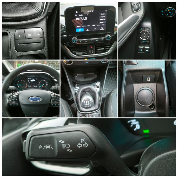 Ford fiesta 1.5 diesel,2018 Euro 6 imp.Germania